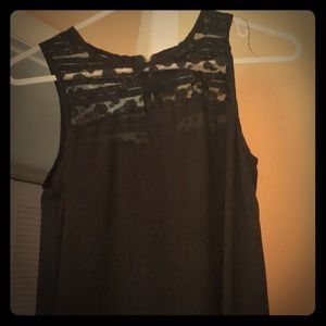 Sabrina yoke detail blouse